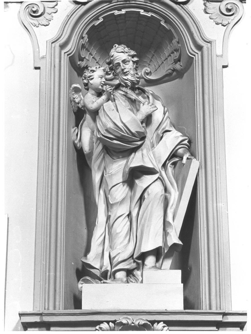 San Matteo Evangelista (statua) - bottega umbra (sec. XVIII)