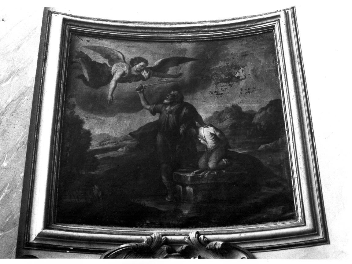sacrificio di Isacco (dipinto) - ambito umbro (sec. XVIII)