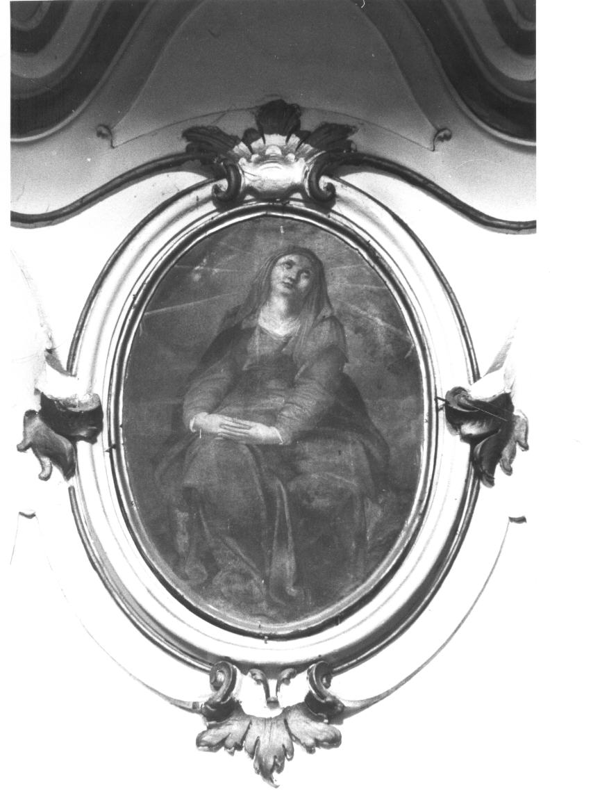 Madonna orante (dipinto) - ambito italiano (sec. XVIII)