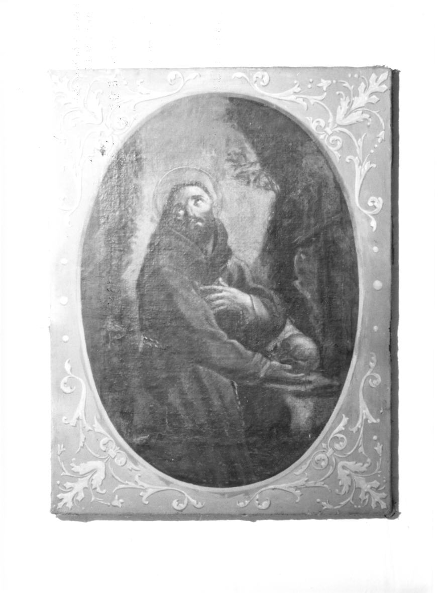 San Francesco d'Assisi (dipinto) - ambito umbro (sec. XVIII)