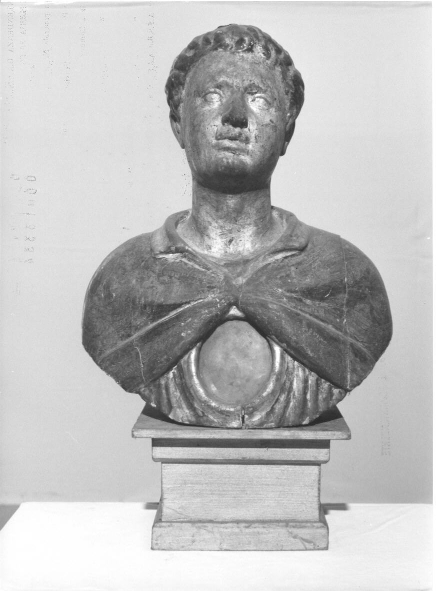 reliquiario - a busto - bottega umbra (prima metà sec. XVII)
