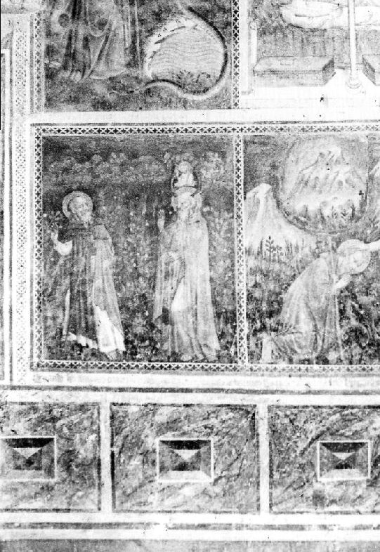 Sant'Antonio (dipinto, ciclo) di Maestro della Dormitio di Terni (attribuito) (inizio sec. XV)