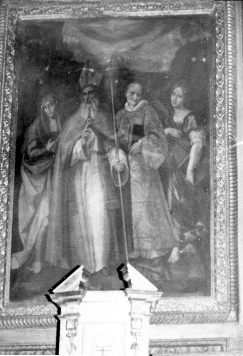 Santi (dipinto) - ambito umbro (sec. XVII)