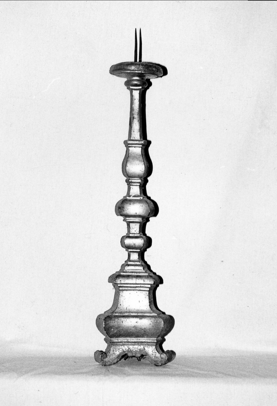 candelabro, serie - manifattura umbra (sec. XVIII)