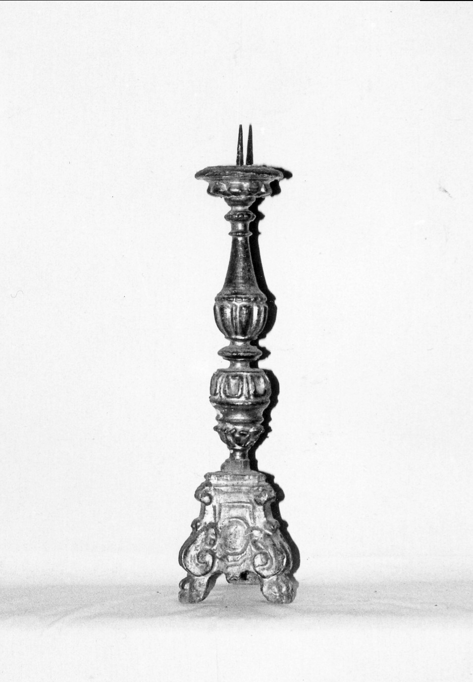 candelabro - manifattura umbra (sec. XVIII)