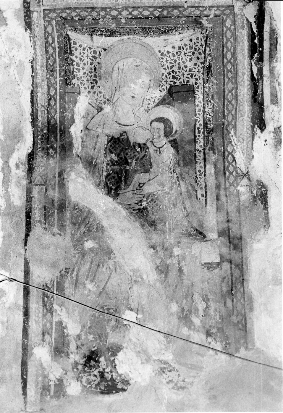 Madonna del Latte (dipinto) - ambito umbro (seconda metà sec. XV)
