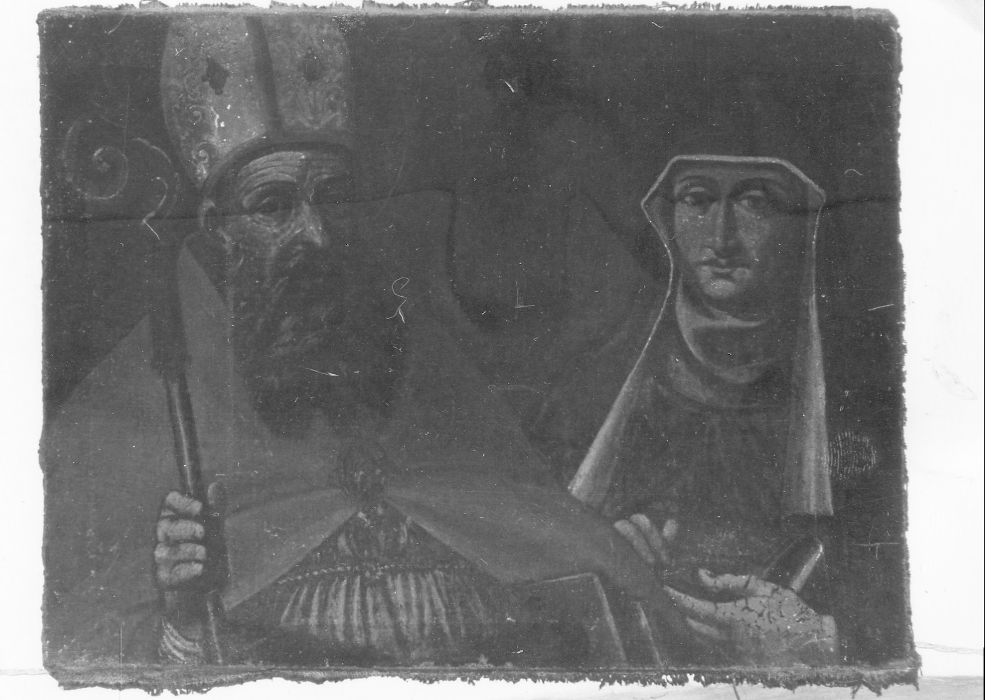 vescovo (dipinto) - ambito umbro (sec. XVII)