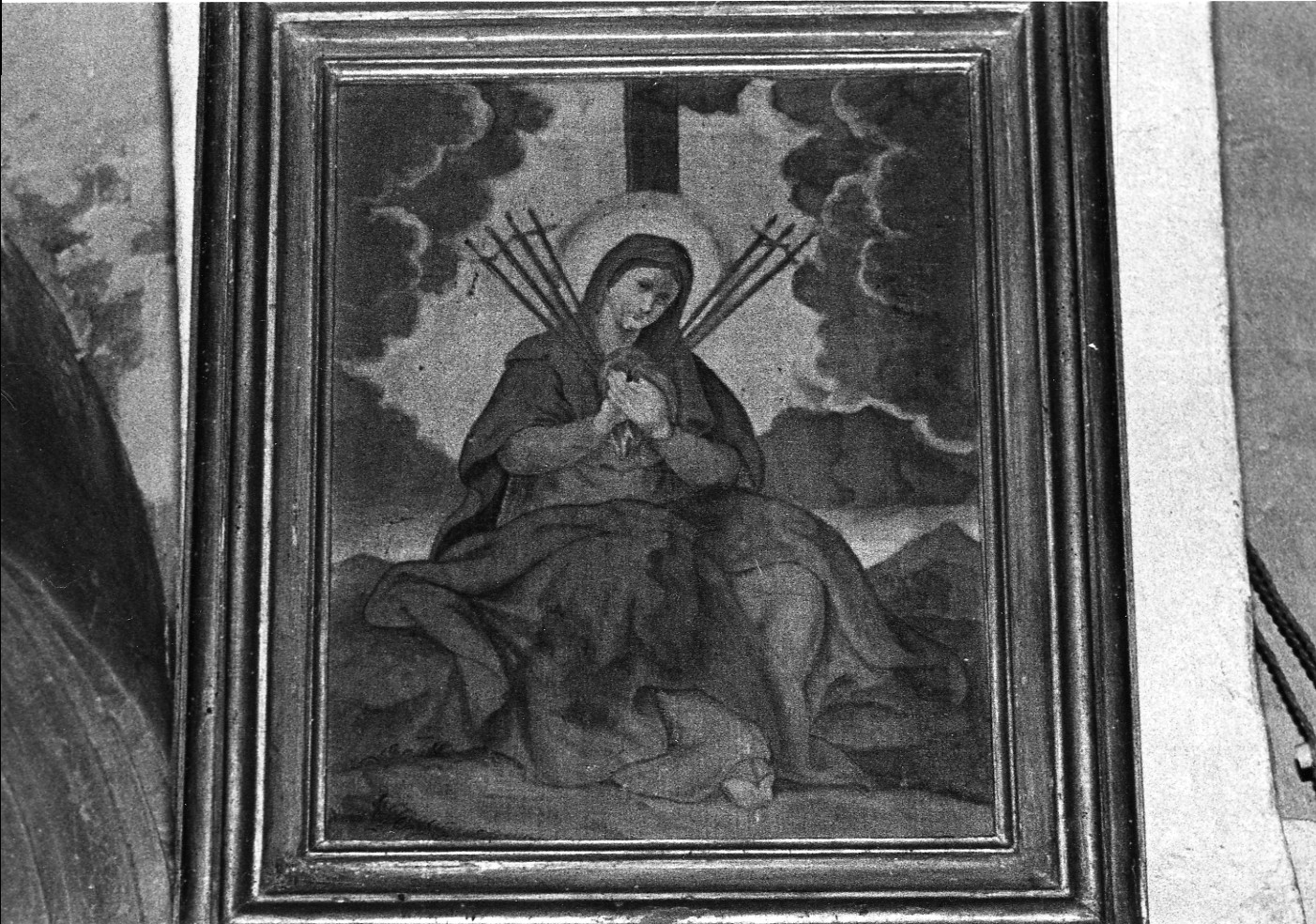 Madonna Addolorata (dipinto) - ambito umbro (sec. XVIII)