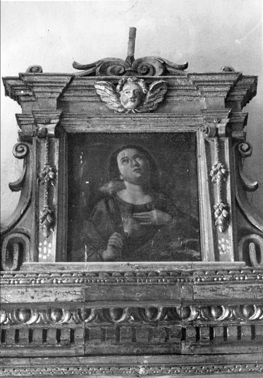 Santa martire (dipinto) - ambito umbro (sec. XVII)