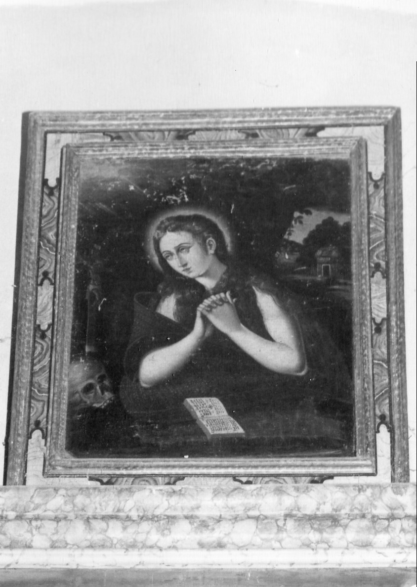 Santa Maria Maddalena penitente (dipinto) - ambito umbro (sec. XVII)