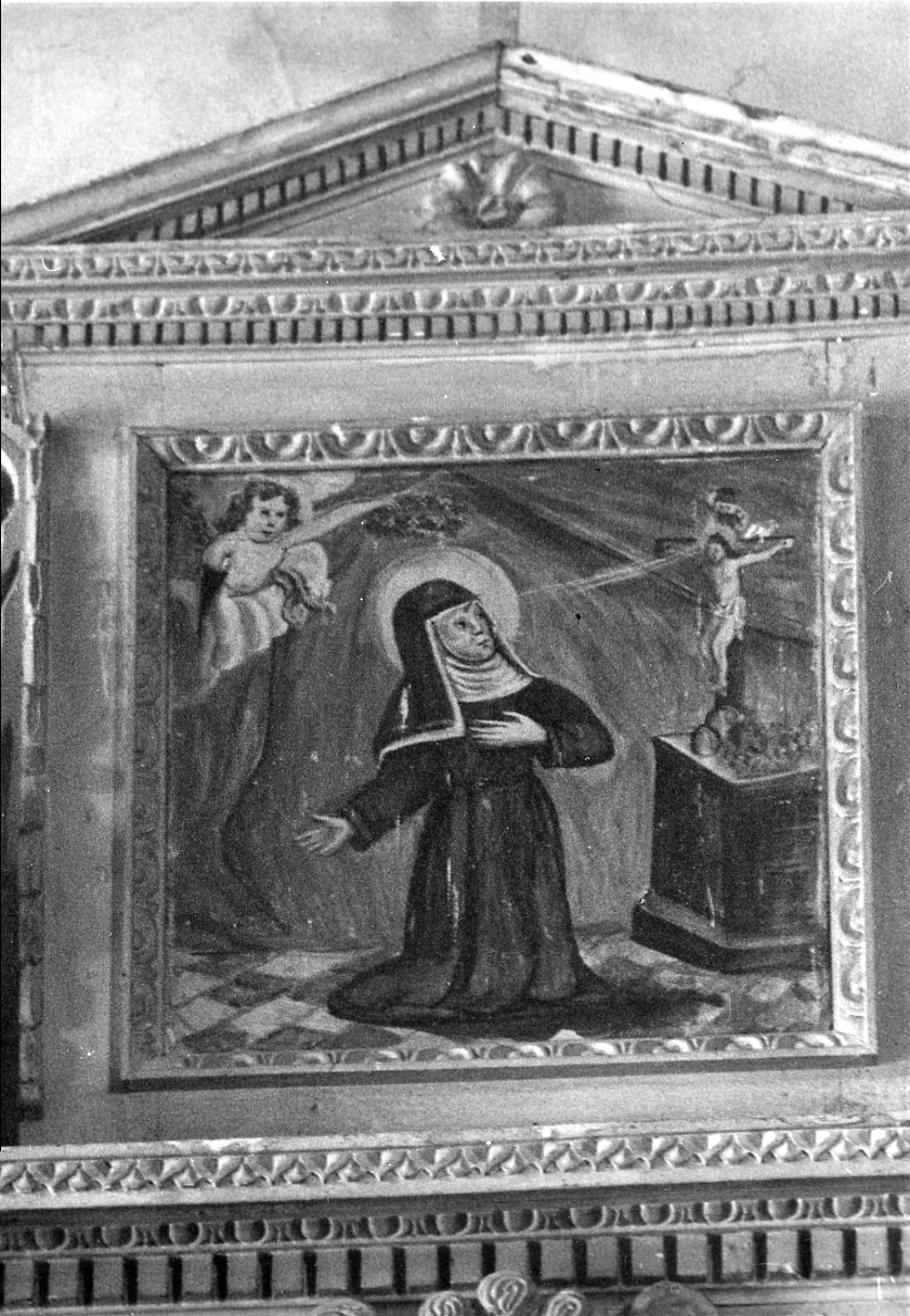 Santa Rita da Cascia (dipinto) - ambito umbro (sec. XVII)