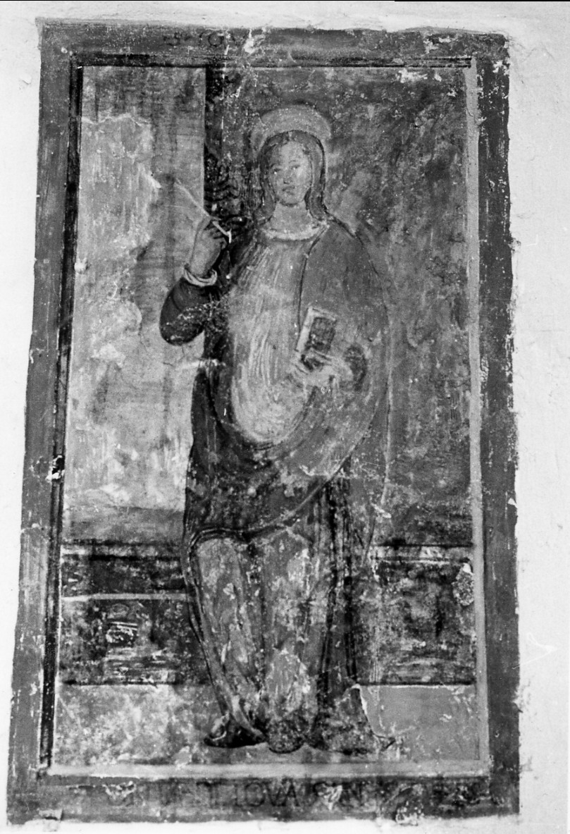 San Giovanni Evangelista (dipinto) - ambito umbro (sec. XVI)