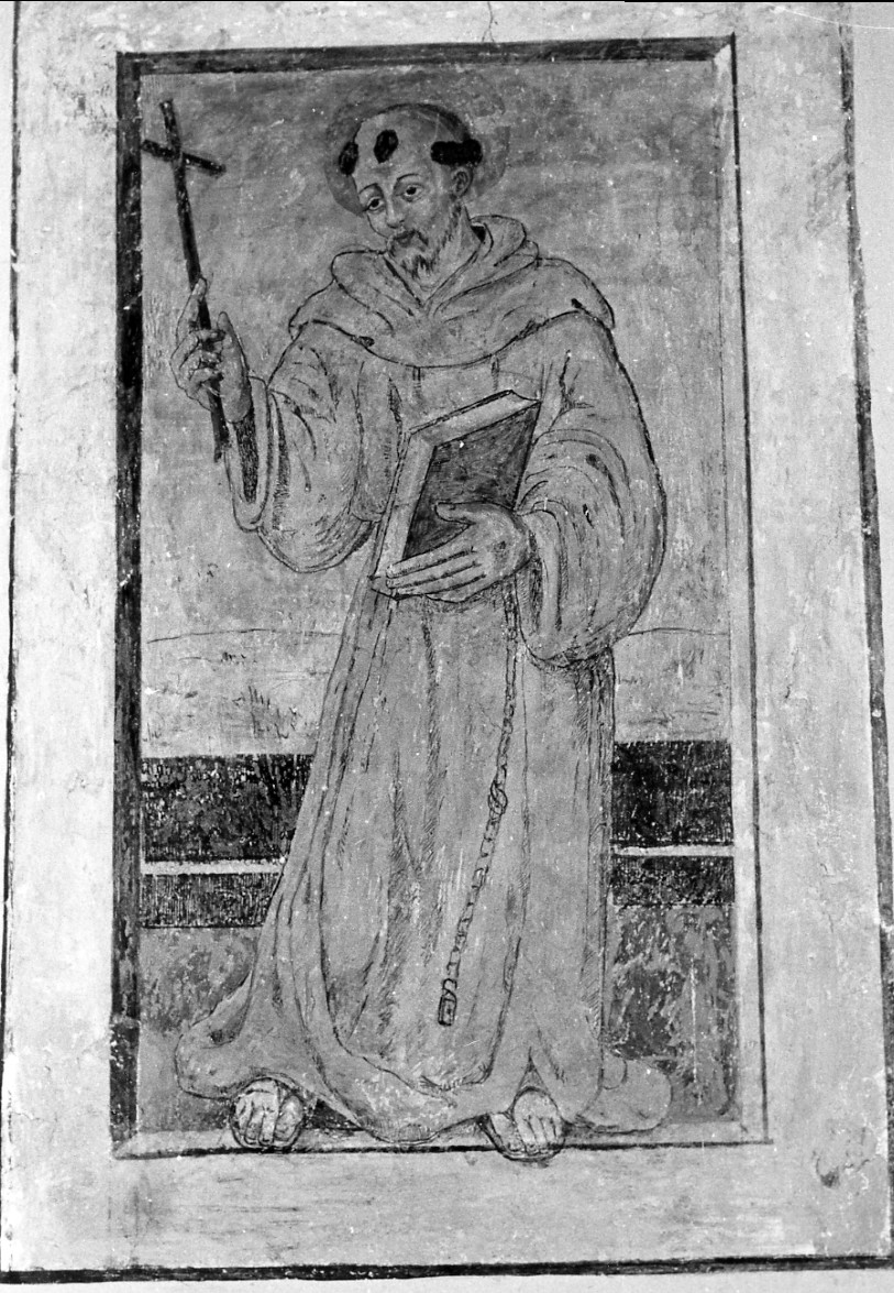 San Francesco (dipinto) - ambito umbro (sec. XVI)