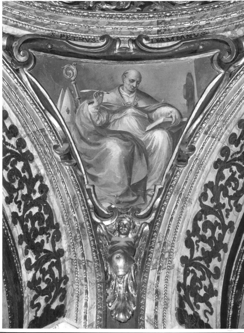 San Pier Damiano (dipinto, ciclo) di Allegrini Francesco (terzo quarto sec. XVII)