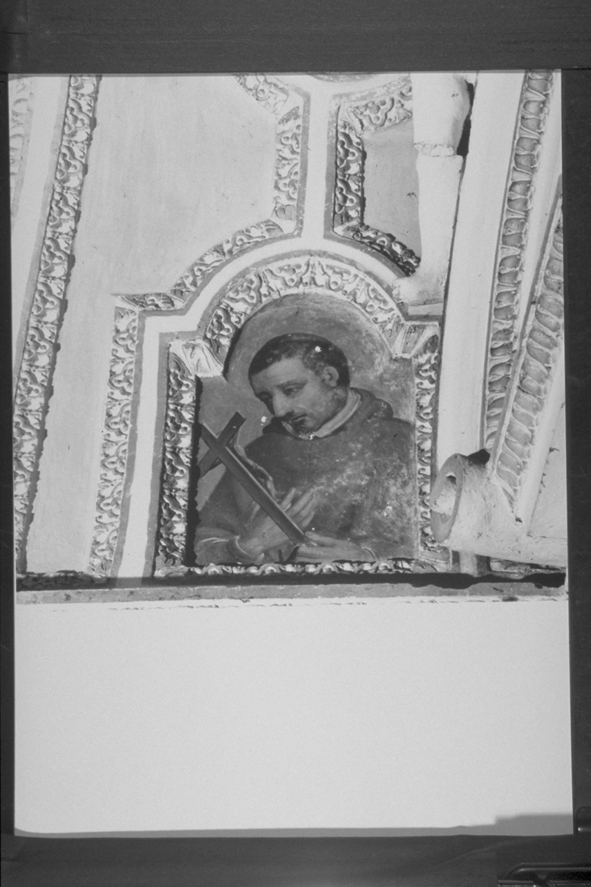 San Carlo Borromeo (dipinto, elemento d'insieme) - ambito eugubino (seconda metà sec. XVII)