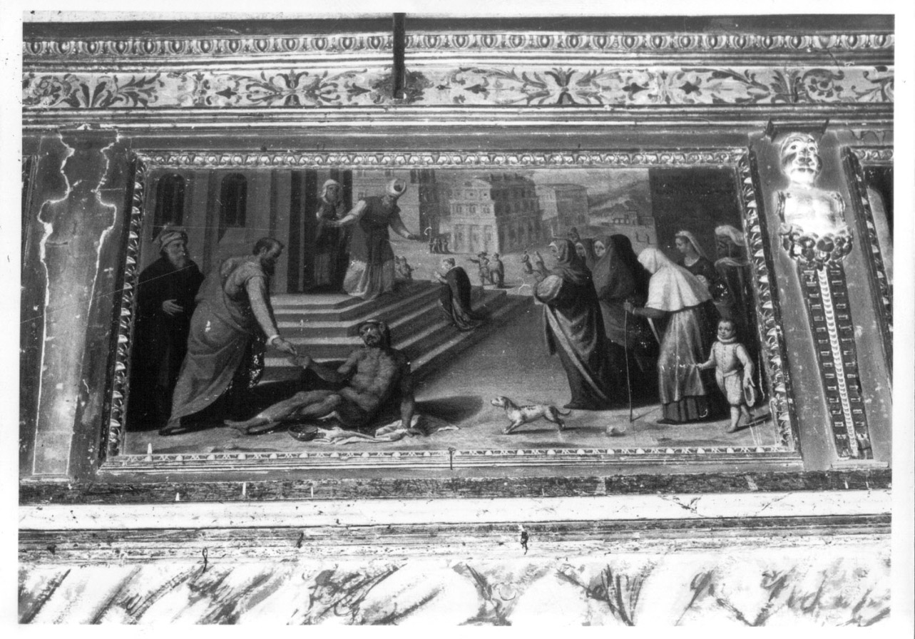 presentazione di Maria Vergine al tempio (dipinto, elemento d'insieme) di Damiani Felice (e aiuti) (inizio sec. XVII)