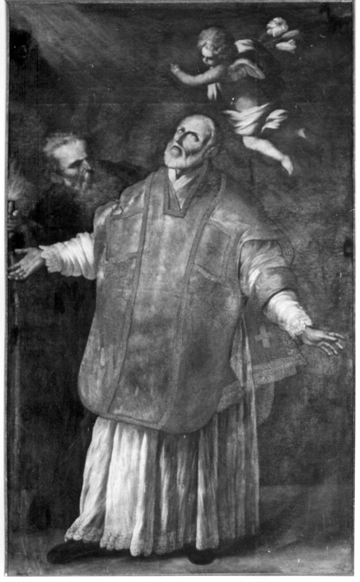 San Filippo Neri (dipinto) - ambito italiano (sec. XVII)