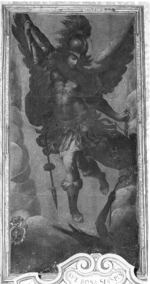 San Michele Arcangelo (dipinto) - ambito italiano (sec. XVII)