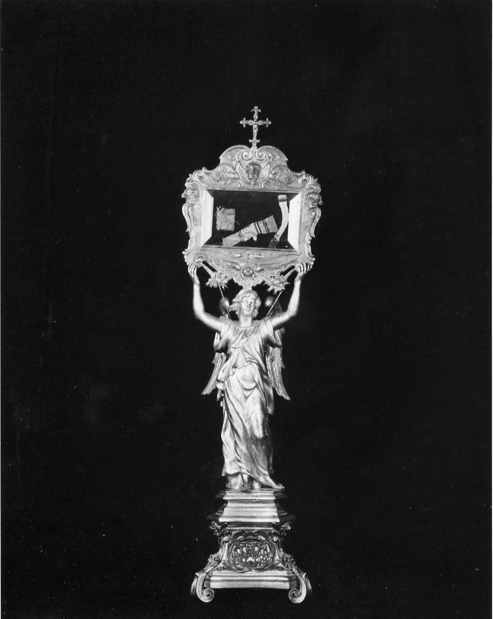 reliquiario - a statua, opera isolata - bottega italiana (sec. XVII)