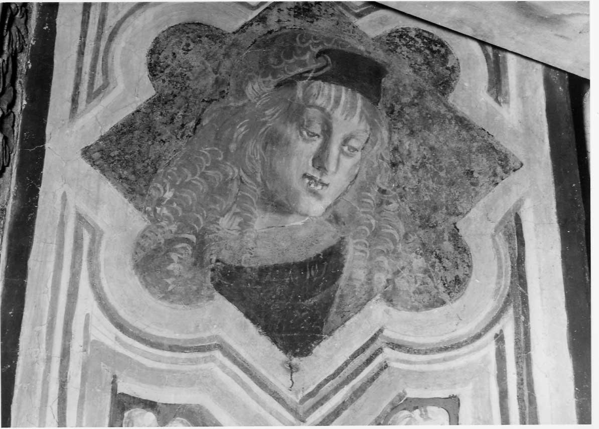 ritratto d'uomo (dipinto, opera isolata) di Ugolino di Prete Ilario (e aiuti) (sec. XIV)