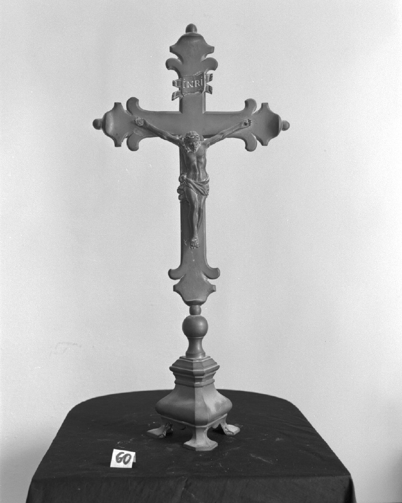 croce d'altare - bottega veneta (sec. XVIII)