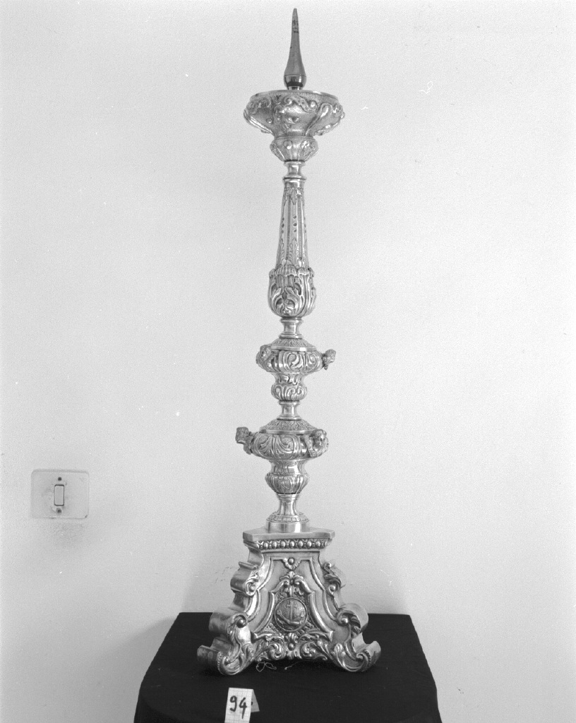candelabro - bottega veneta (sec. XIX)