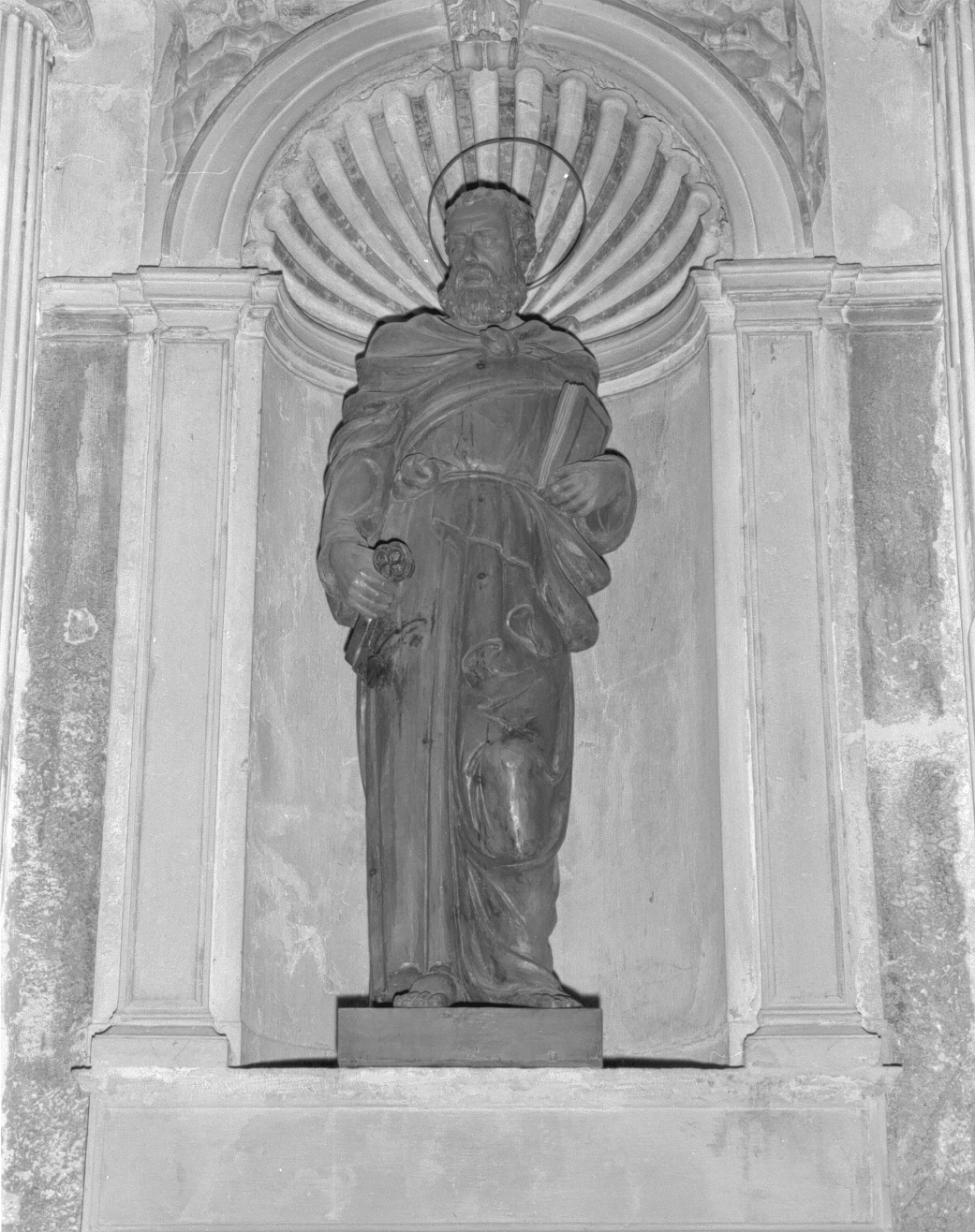 San Pietro (statua) - ambito veneto (sec. XVIII)