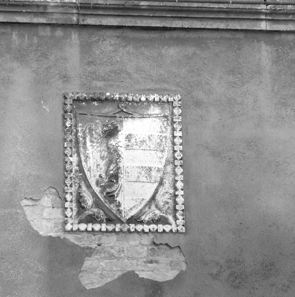 stemma (lapide) - ambito veneziano (sec. XVI)