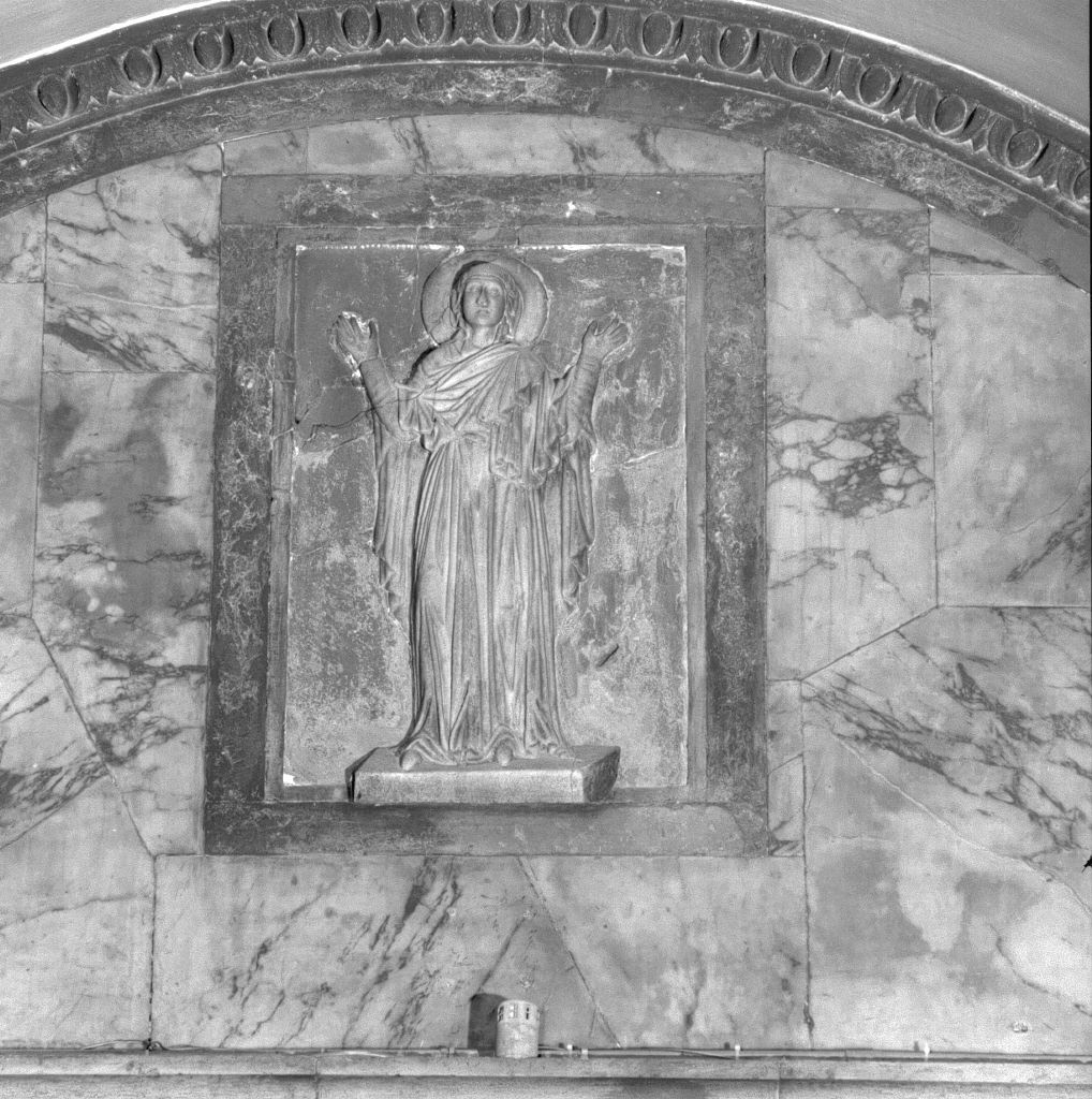 Madonna orante (rilievo) - ambito veneto (sec. XIII)
