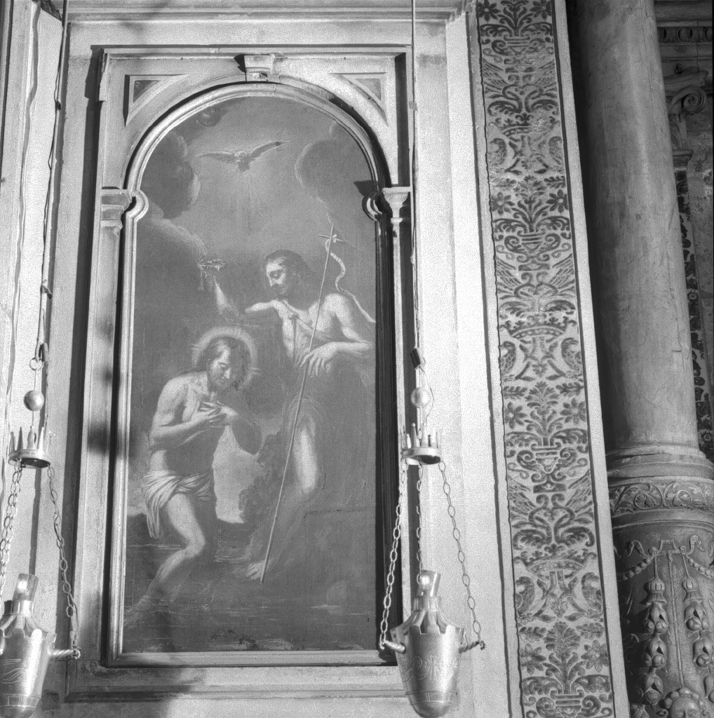 battesimo di Cristo (dipinto) - ambito veneziano (sec. XVII)