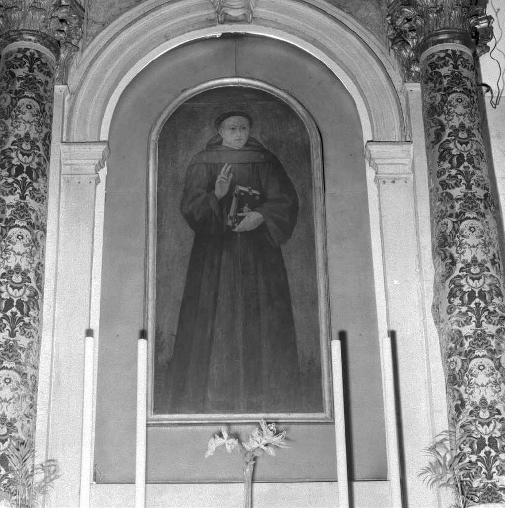 Sant'Antonio da Padova (pala d'altare) - ambito veneziano (sec. XV)