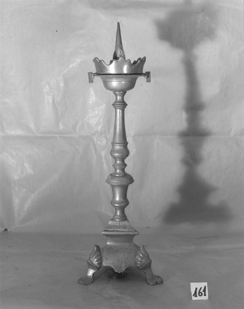 candelabro - bottega veneta (prima metà sec. XVIII)