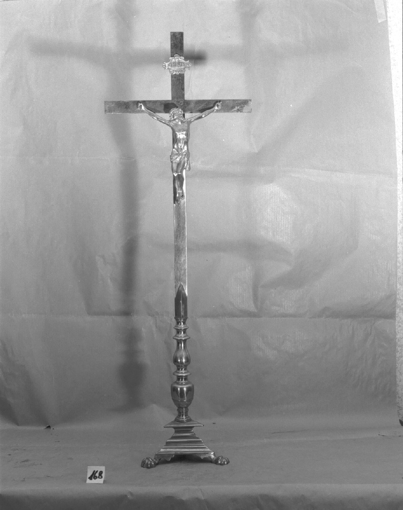 croce d'altare - bottega veneta (seconda metà sec. XVII)