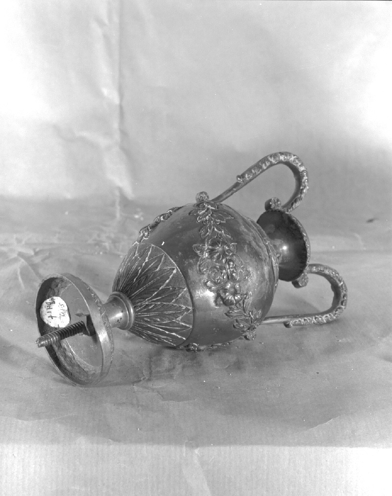 vaso d'altare - bottega veneta (seconda metà sec. XIX)