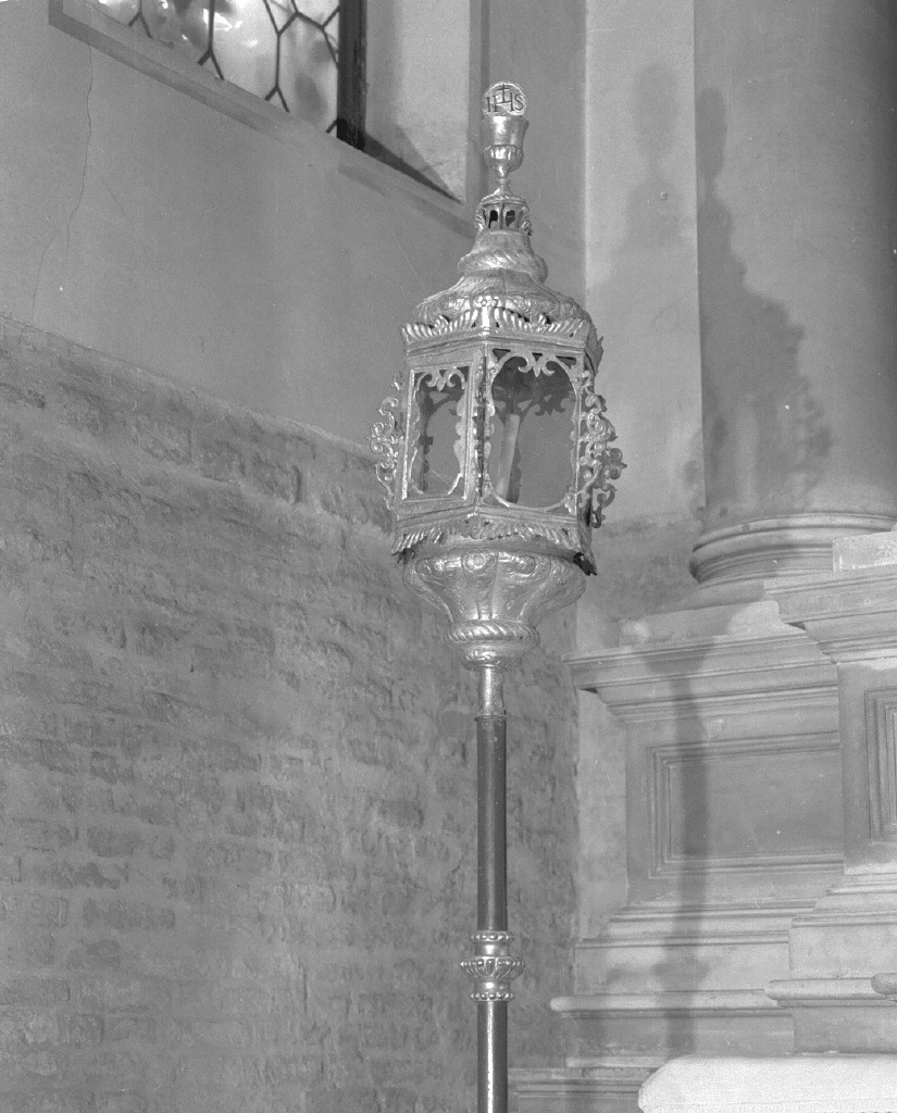 lanterna processionale - bottega veneta (sec. XVIII)