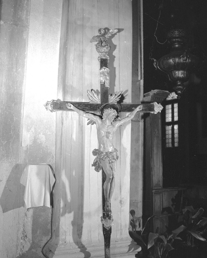 croce processionale - bottega veneta (sec. XVIII)