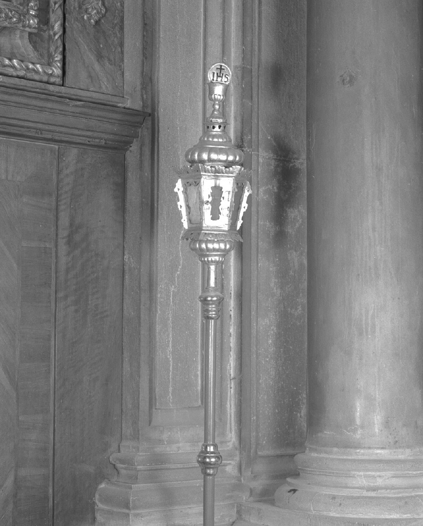 lanterna processionale - bottega veneta (ultimo quarto sec. XVIII)