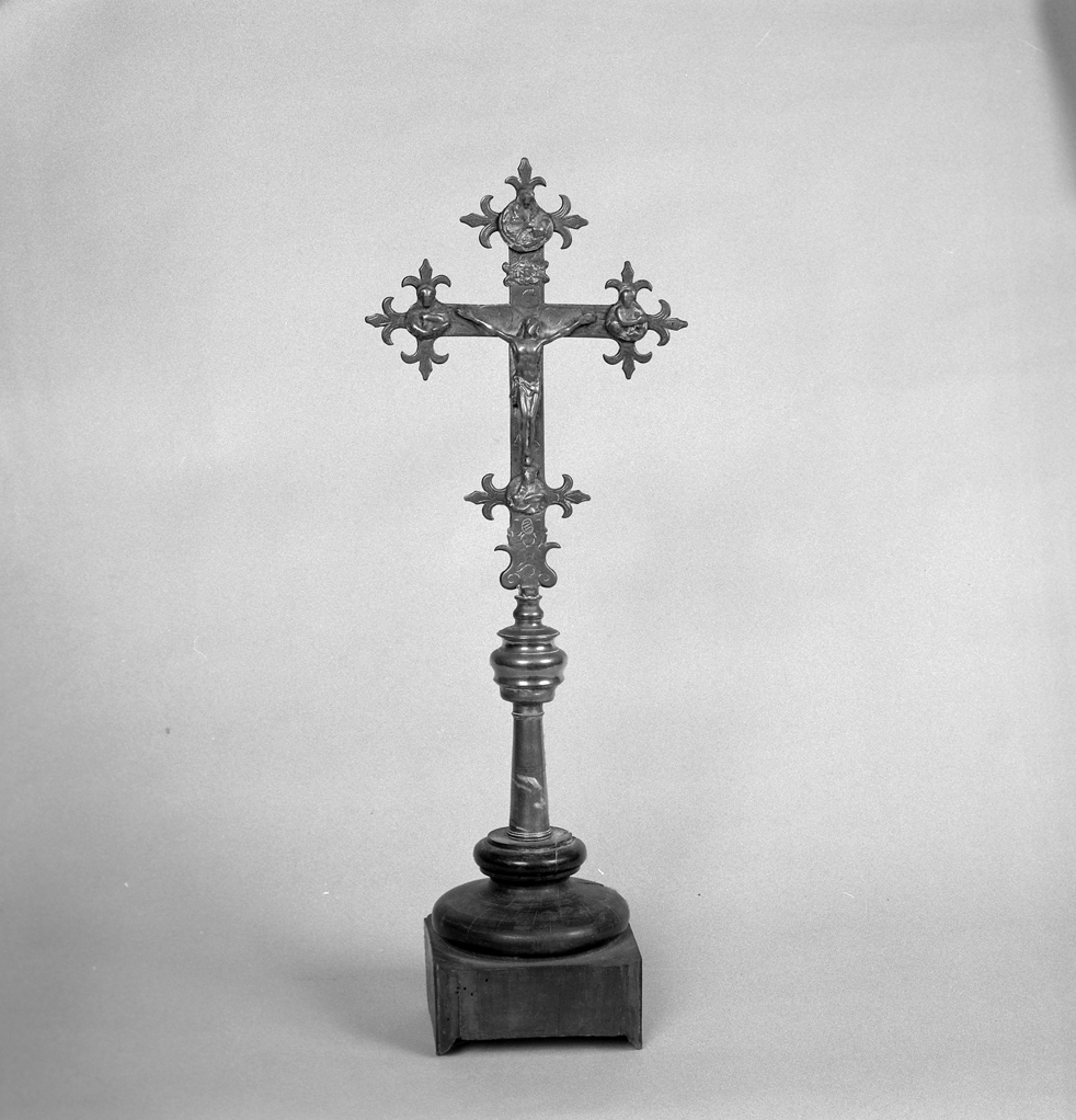 Cristo crocifisso (croce d'altare) - bottega veneziana (sec. XIX)