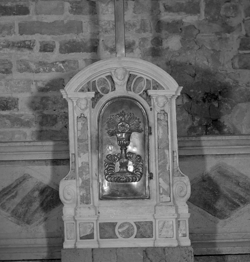 tabernacolo - bottega veneziana (sec. XVI)