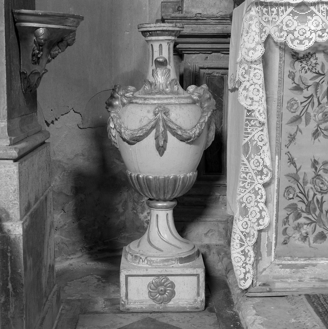 vaso d'altare - ambito veneto (prima metà sec. XIX)