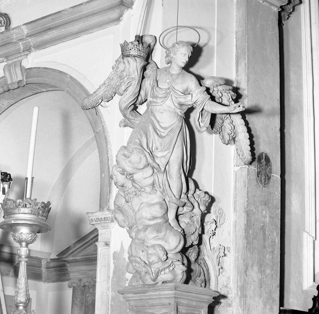 angelo ceroforo (statua) - bottega veneta (sec. XVIII)