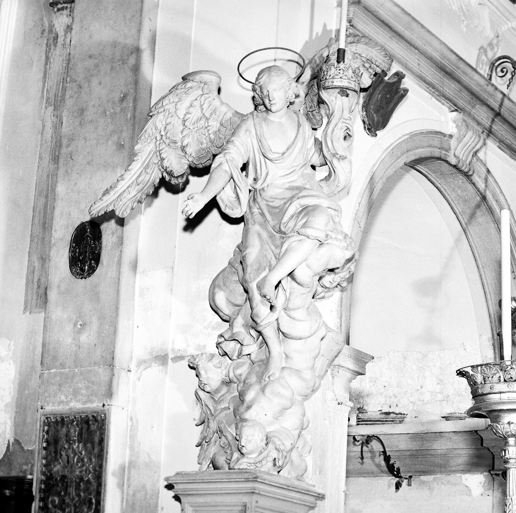 angelo ceroforo (statua) - bottega veneta (sec. XVIII)