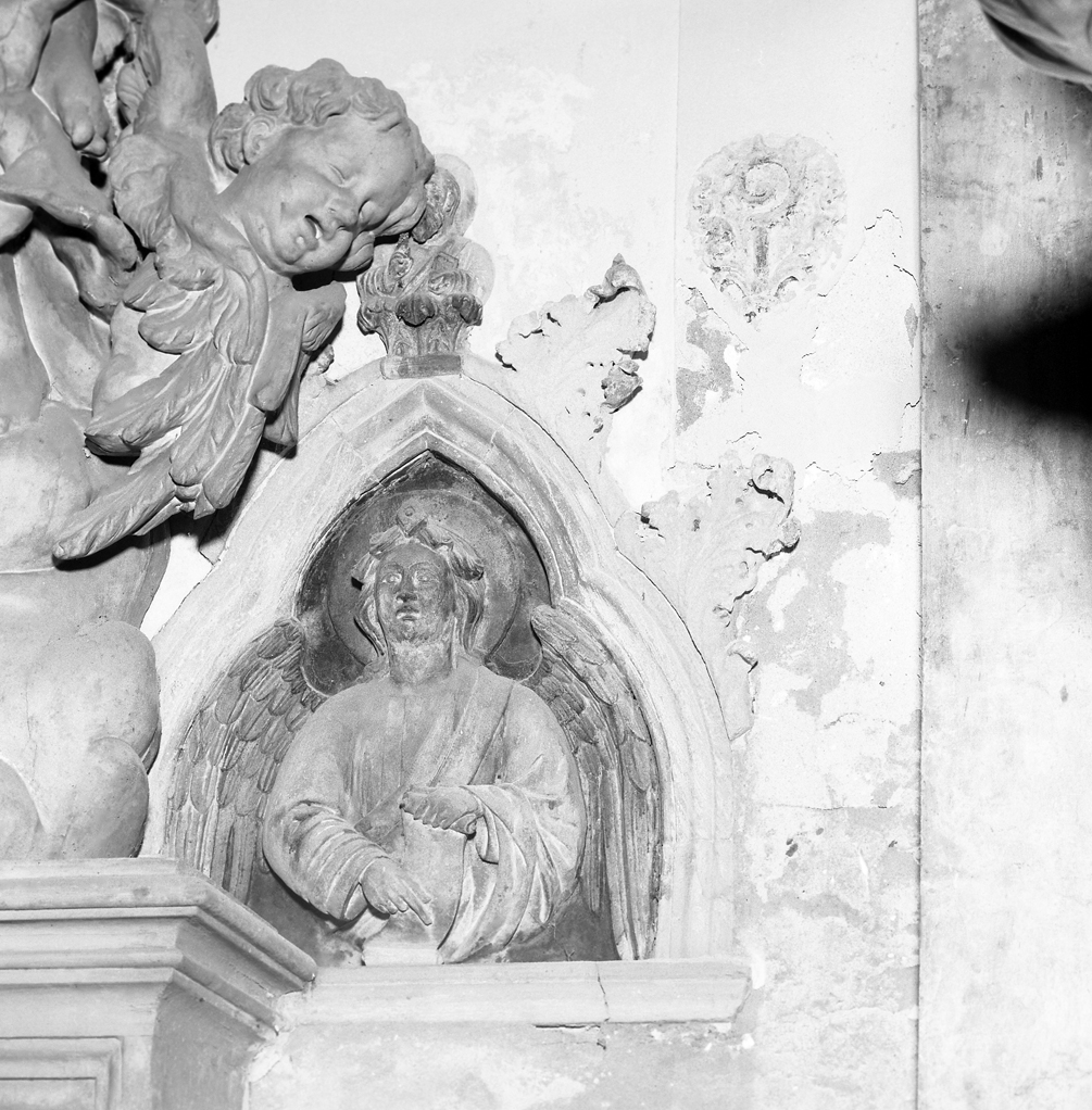 angelo (rilievo) - bottega veneta (sec. XV)