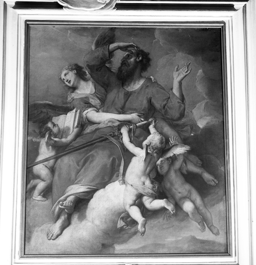 San Pietro liberato dal carcere da un angelo (dipinto) di Ricci Sebastiano (sec. XVIII)