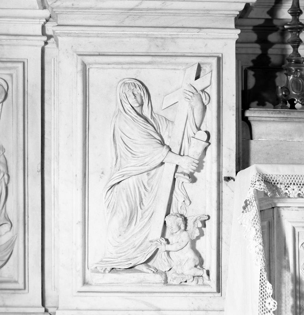 Fede (rilievo) - bottega veneziana (sec. XVIII)