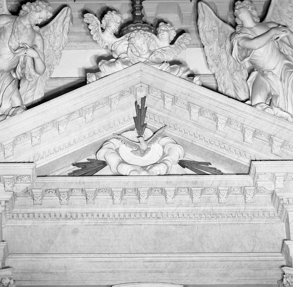 colomba dello Spirito Santo (rilievo) - bottega veneziana (sec. XVIII)