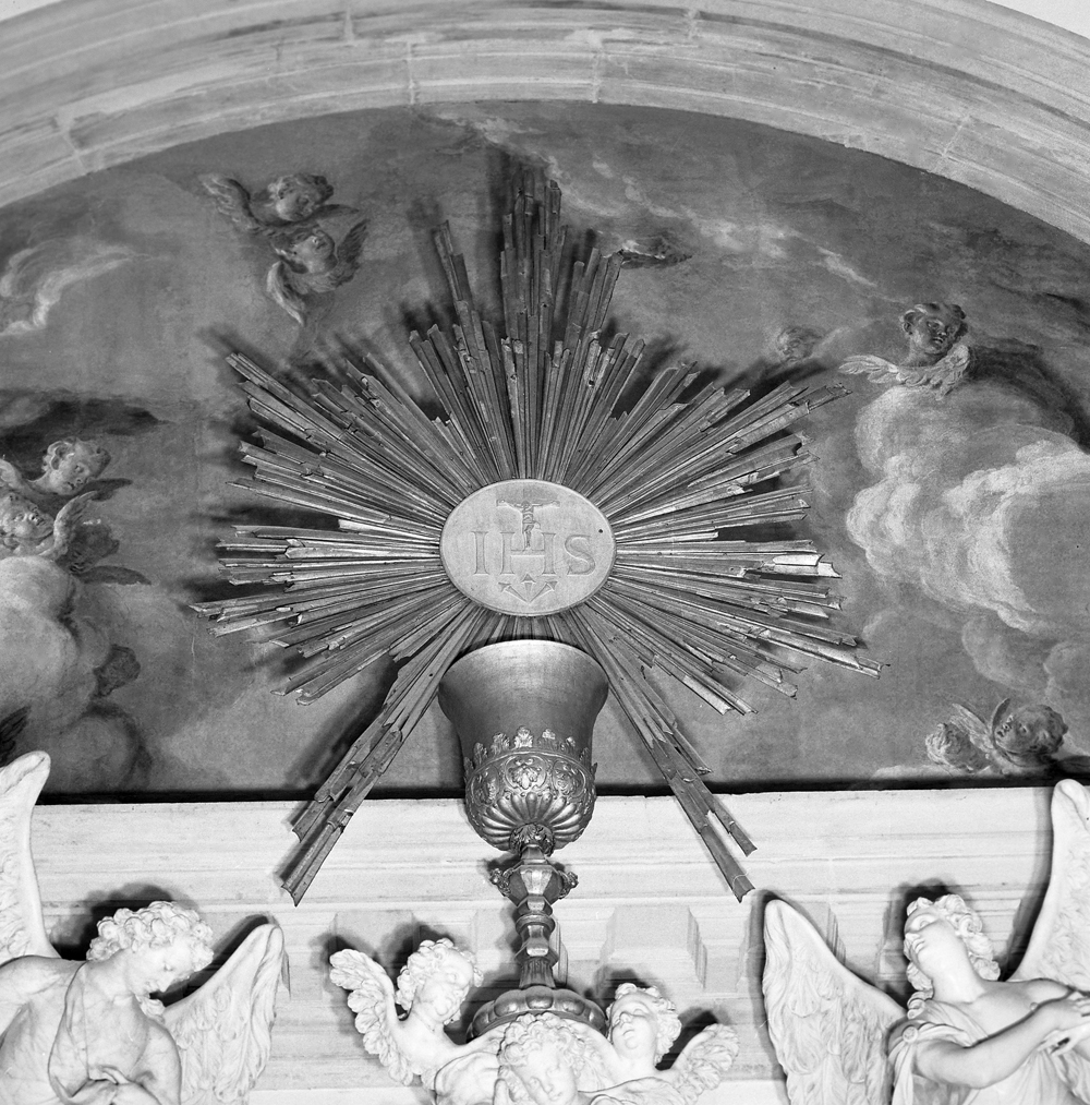 calice eucaristico (scultura) - bottega veneziana (sec. XVIII)