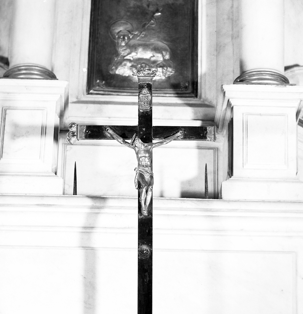 Cristo crocifisso (scultura) - bottega veneziana (sec. XVIII)