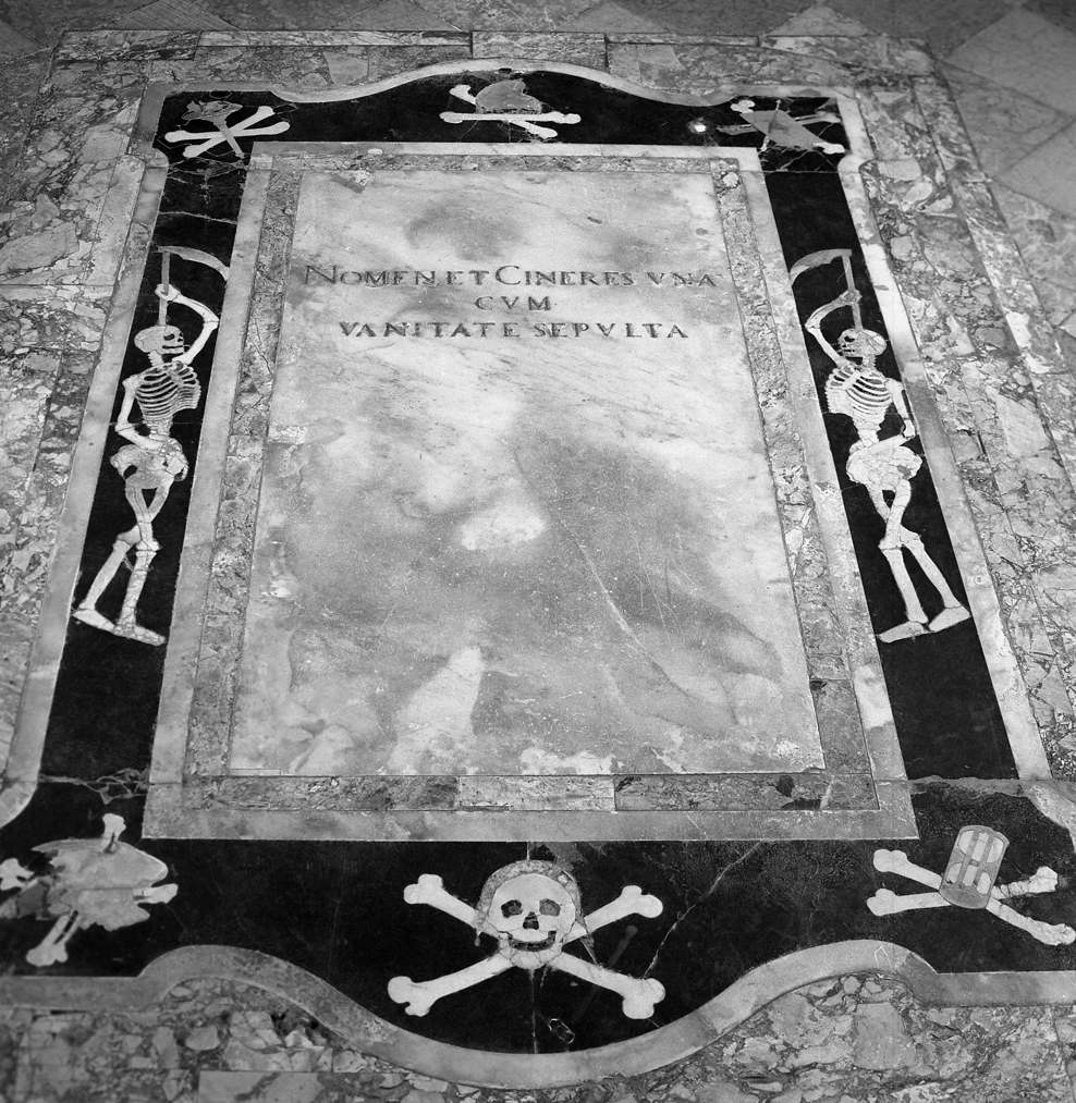 lastra tombale - bottega veneziana (sec. XVIII)