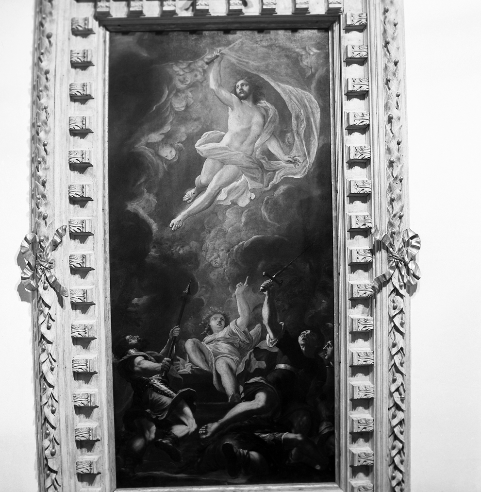 ascensione di Cristo (dipinto) - ambito veneto (sec. XVII)